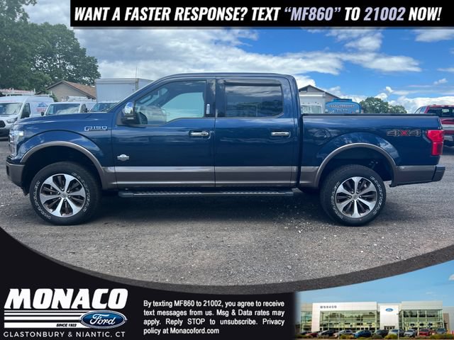 Certified 2020 Ford F150 King Ranch w/ Max Trailer Tow Package AWD/4WD image 5