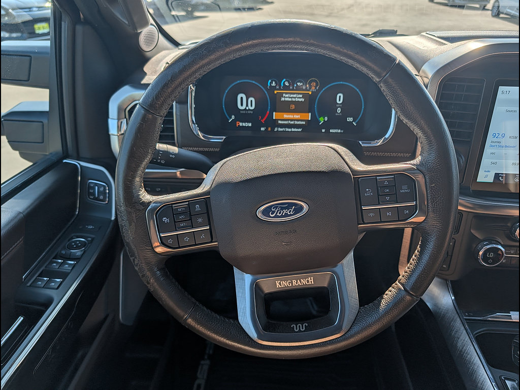 Certified 2021 Ford F150 King Ranch AWD/4WD image 17