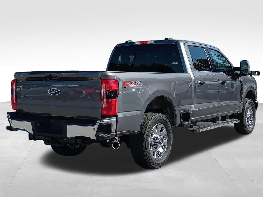Certified 2024 Ford F250 Lariat w/ Chrome Package AWD/4WD image 3