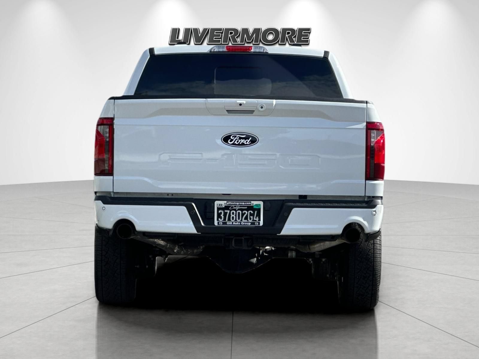 Certified 2025 Ford F150 XLT w/ Equipment Group 302A MID AWD/4WD image 4