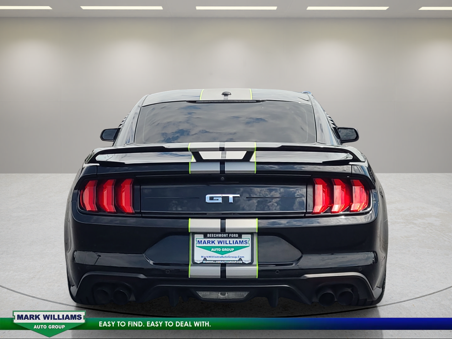 Certified 2019 Ford Mustang GT Premium w/ GT Performance Package RWD image 5