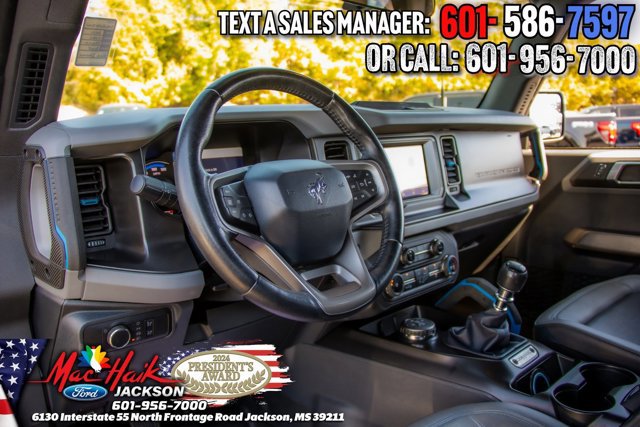 Certified 2021 Ford Bronco Black Diamond image 6