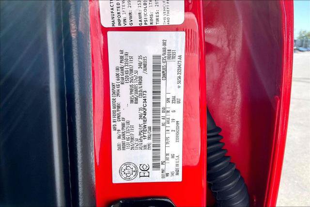 Certified 2019 Ford F150 XLT AWD/4WD image 36