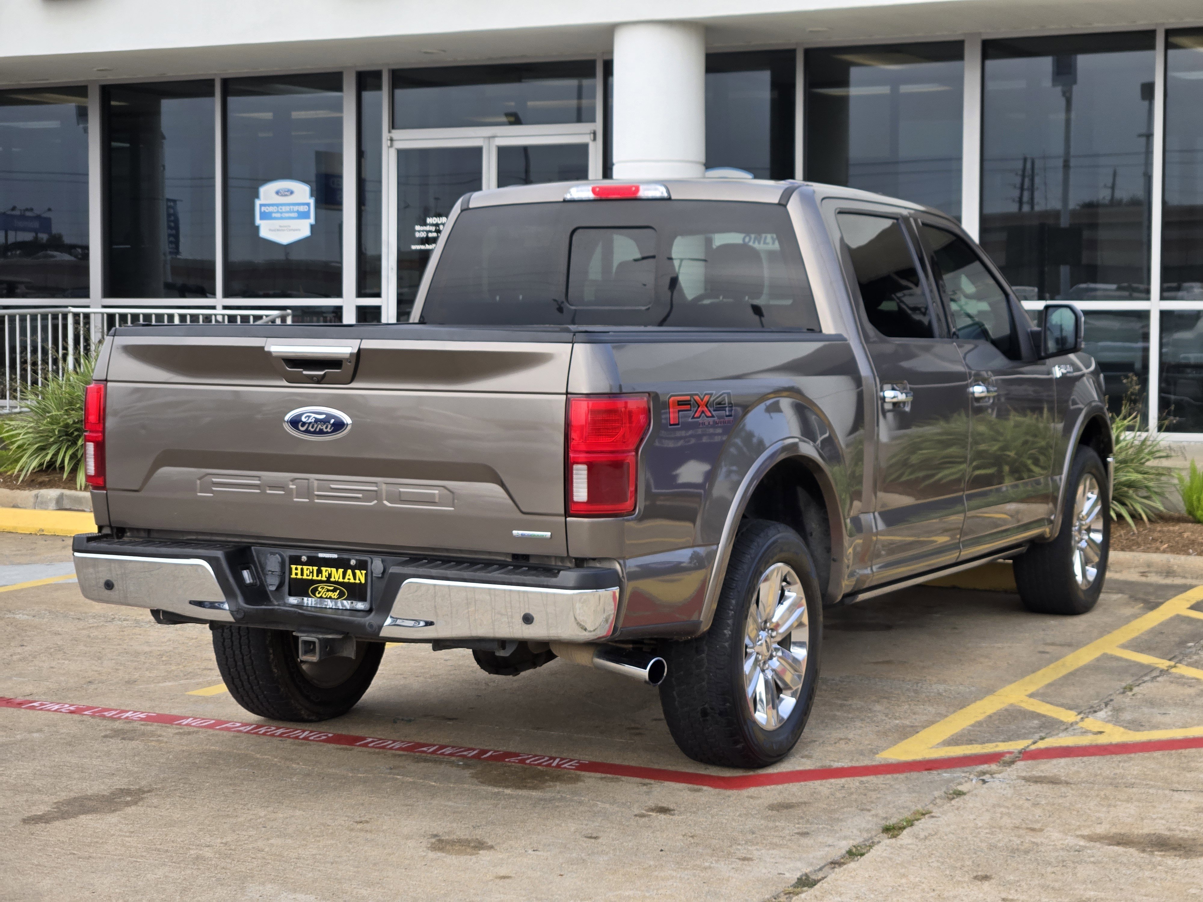 Certified 2019 Ford F150 Lariat w/ Equipment Group 502A Luxury image 3