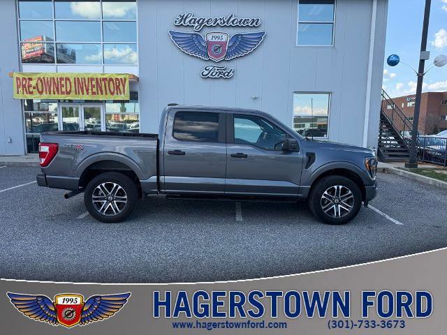 Certified 2023 Ford F150 XL w/ STX Appearance Package