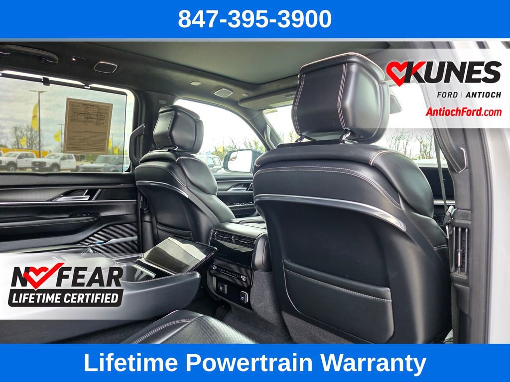 Used 2024 Jeep Grand Wagoneer L Series II w/ Quick Order Packagew 28T AWD/4WD image 32