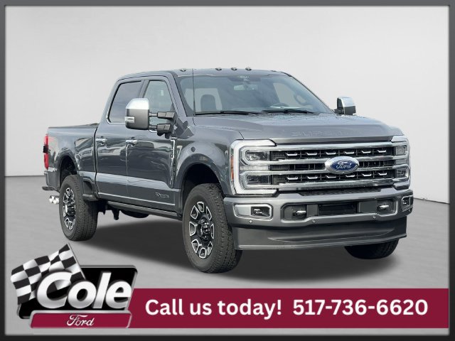Certified 2024 Ford F350 Platinum w/ FX4 Off-Road Package AWD/4WD image 1