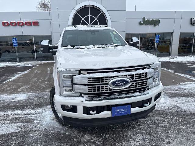 Certified 2019 Ford F350 Platinum w/ Platinum Ultimate Package
