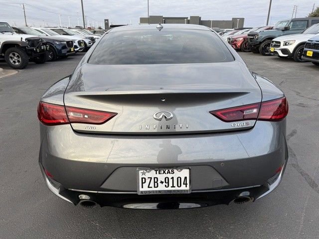 Used 2020 INFINITI Q60 Red Sport 400 w/ Cargo Package AWD/4WD image 4