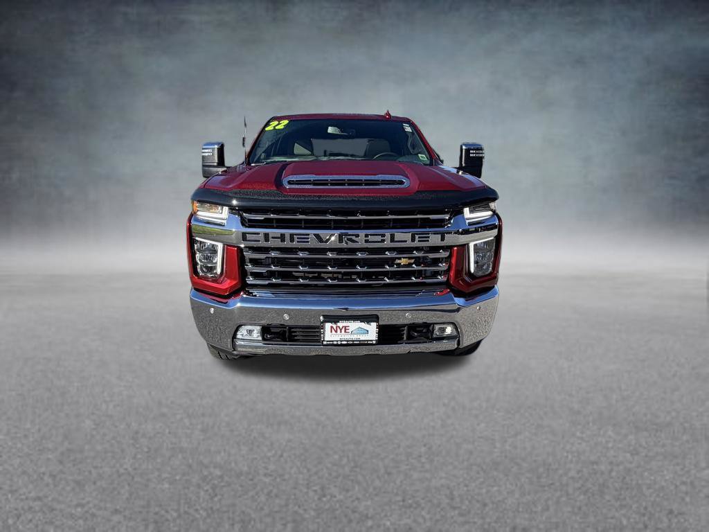 Used 2022 Chevrolet Silverado 3500 LTZ w/ LTZ Plus Package AWD/4WD image 9