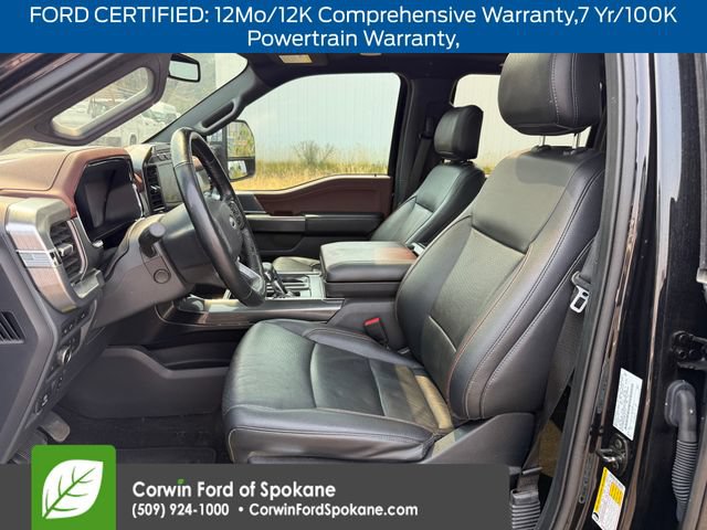 Certified 2021 Ford F150 Lariat w/ Equipment Group 502A High AWD/4WD image 2