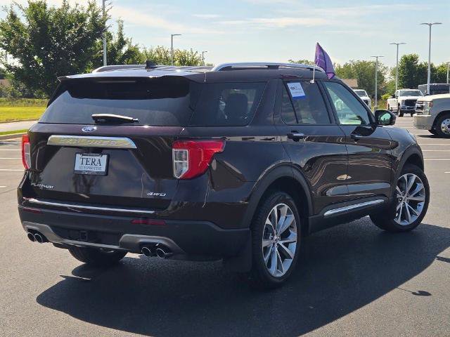 Certified 2023 Ford Explorer Platinum w/ Technology Package AWD/4WD image 16