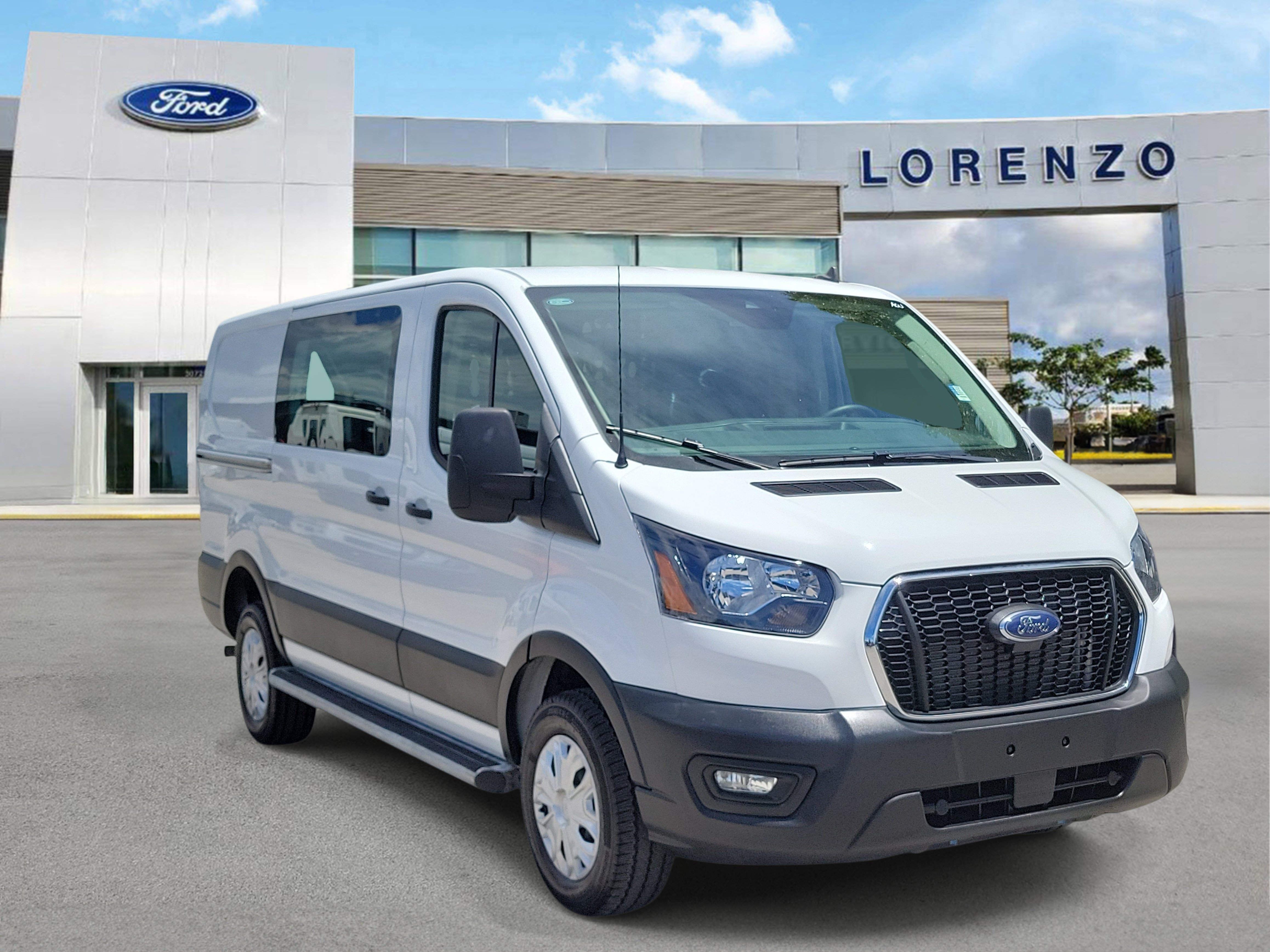 Certified 2025 Ford Transit 250 Low Roof w/ Exterior Upgrade Package RWD image 3