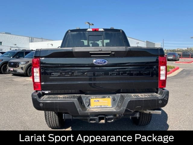 Certified 2022 Ford F350 Lariat w/ Tremor Off-Road Package AWD/4WD image 4