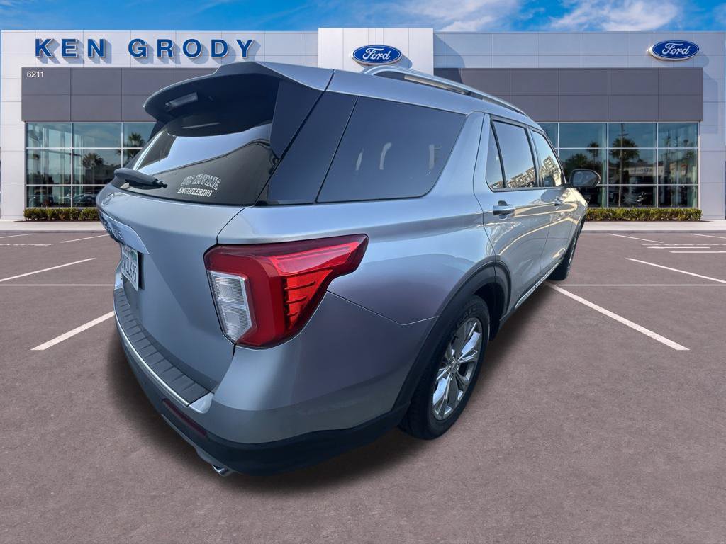 Certified 2021 Ford Explorer Limited w/ Equipment Group 301A RWD image 6
