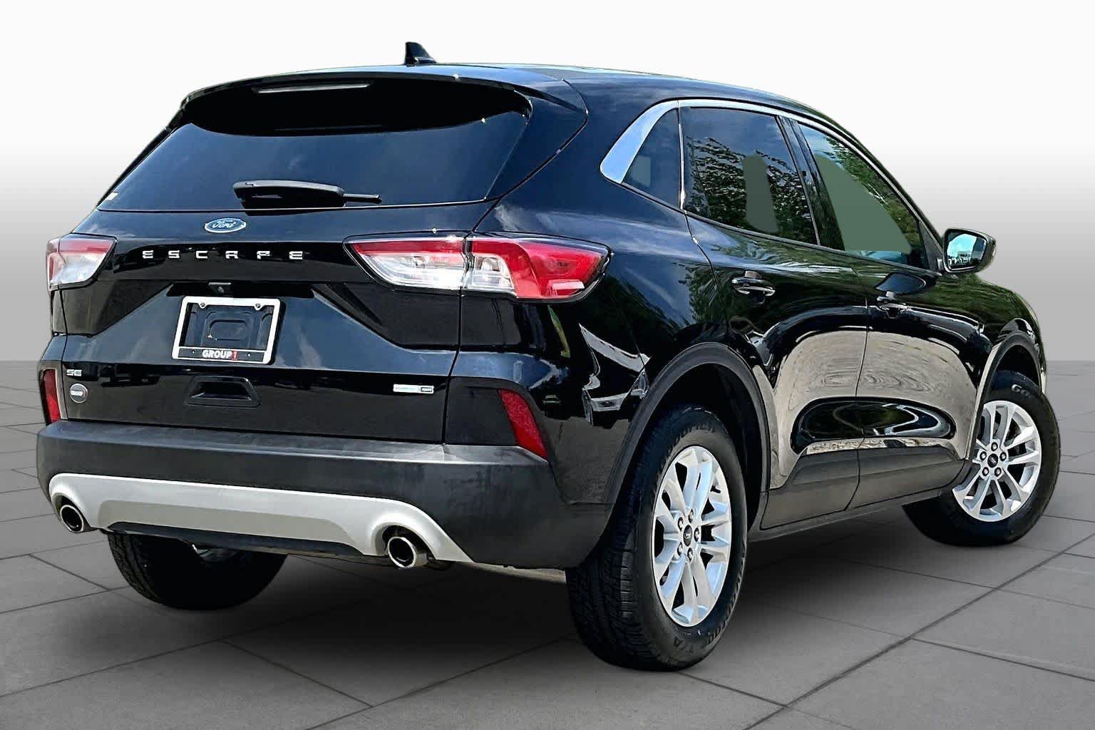 Certified 2020 Ford Escape SE AWD/4WD image 13