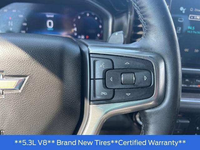 Used 2023 Chevrolet Silverado 1500 LTZ AWD/4WD image 9