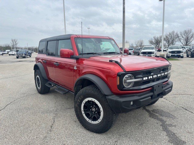 Certified 2024 Ford Bronco Outer Banks w/ Sasquatch Package image 1