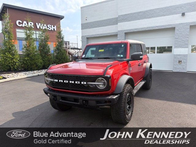 Certified 2024 Ford Bronco Wildtrak