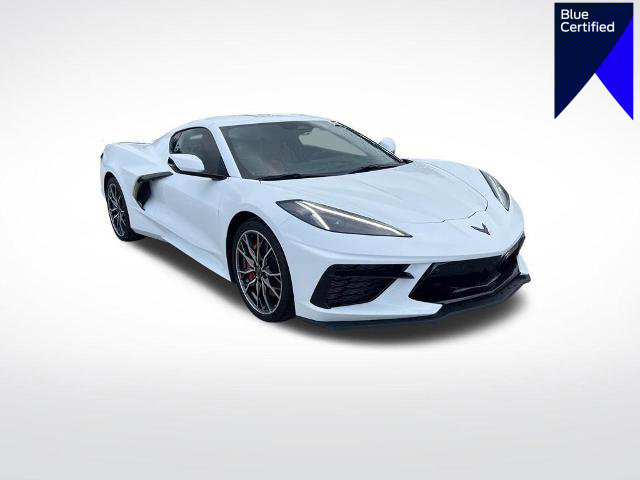 Used 2026 Chevrolet Corvette Stingray Preferred Cpe w/ Z51 Performance Package image 1