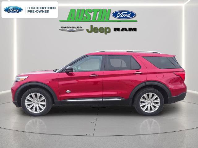 Certified 2022 Ford Explorer King Ranch w/ Class IV Trailer Tow Package AWD/4WD image 2