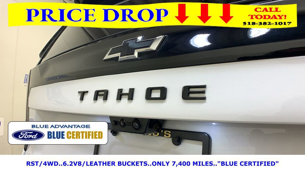 Used 2025 Chevrolet Tahoe RST w/ RST Performance Edition image 23