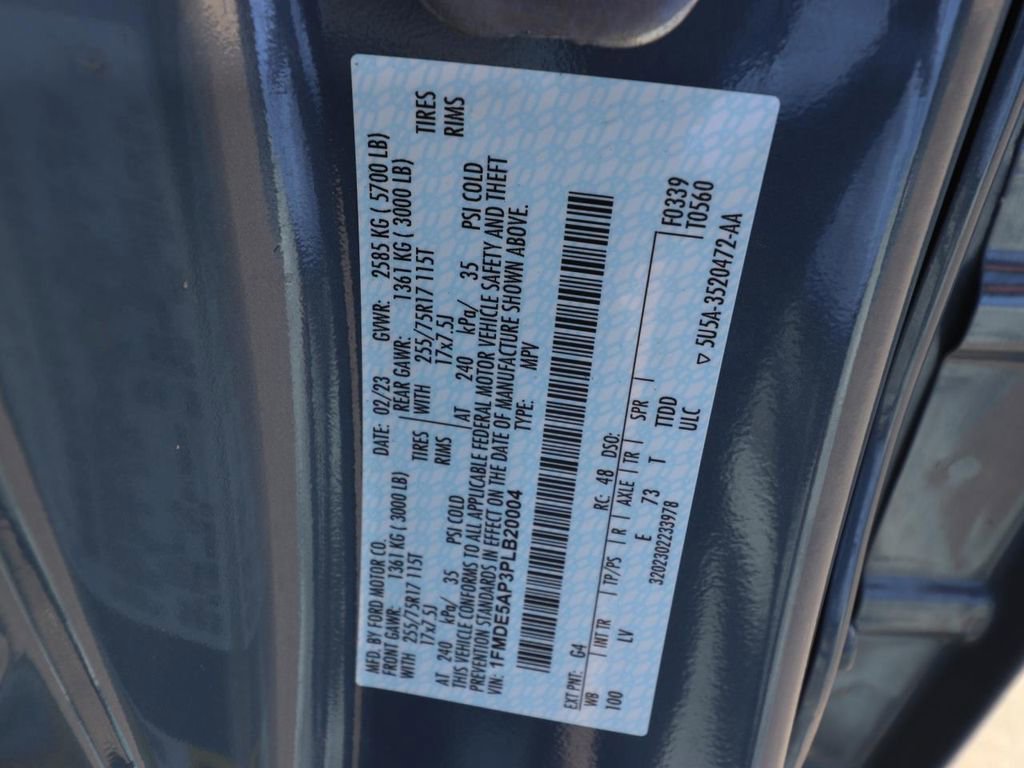 Certified 2023 Ford Bronco Big Bend AWD/4WD image 23