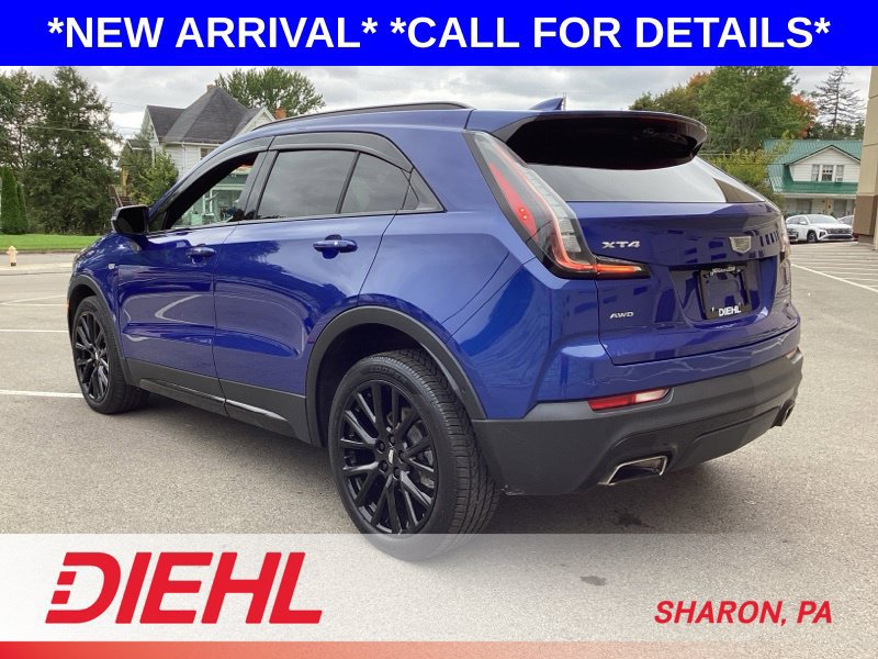 Used 2022 Cadillac XT4 Sport AWD/4WD image 6