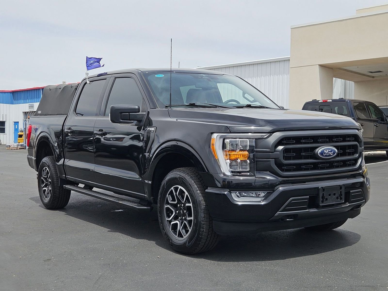 Certified 2023 Ford F150 XLT w/ Equipment Group 302A High AWD/4WD image 3