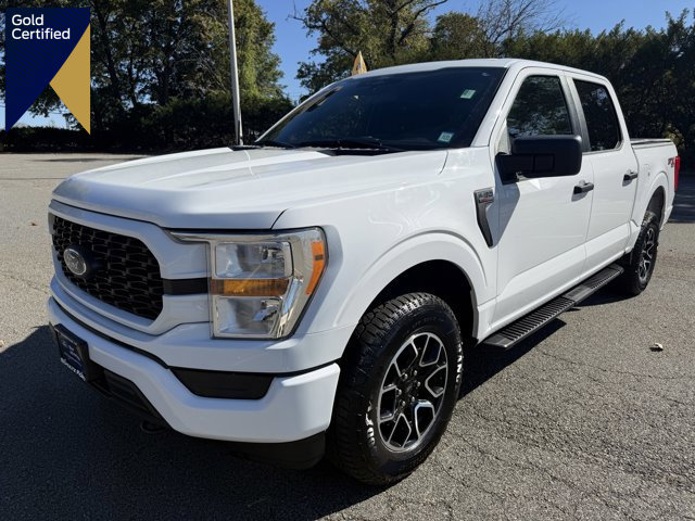 Certified 2022 Ford F150 XL w/ STX Appearance Package
