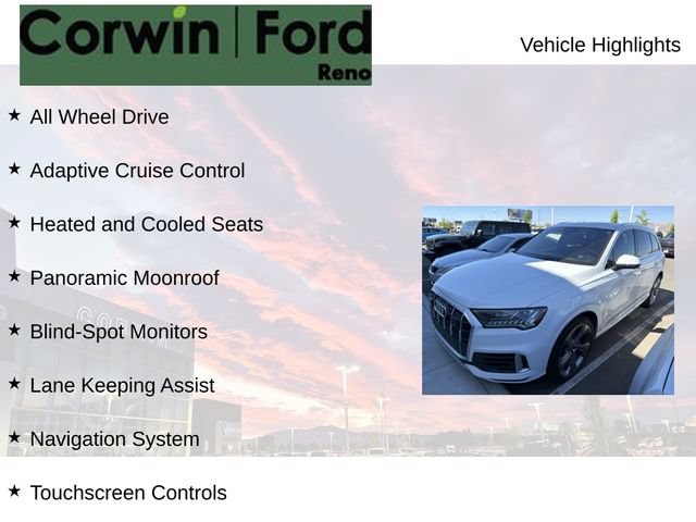 Used 2021 Audi Q7 3.0T Prestige w/ Prestige Package AWD/4WD image 8