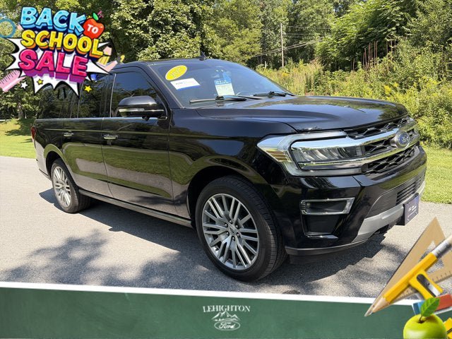 Certified 2023 Ford Expedition Max Limited