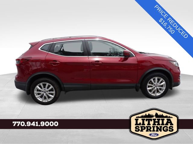 Used 2022 Nissan Rogue Sport SV w/ Technology Package AWD/4WD image 10