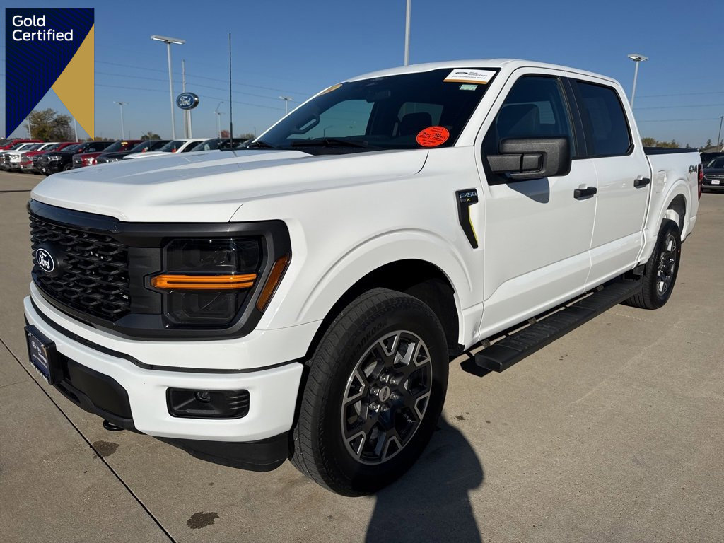 Certified 2024 Ford F150 STX