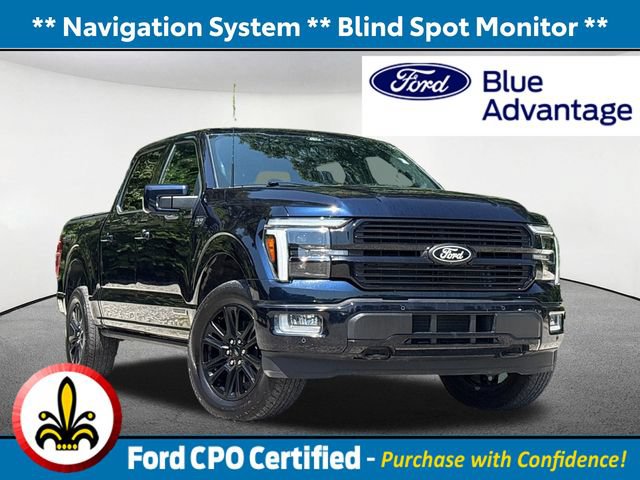 Certified 2025 Ford F150 Platinum
