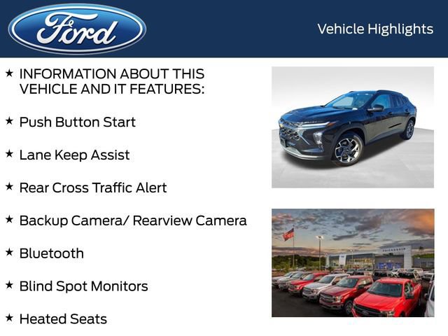 Used 2024 Chevrolet Trax LT w/ Driver Confidence Package image 11