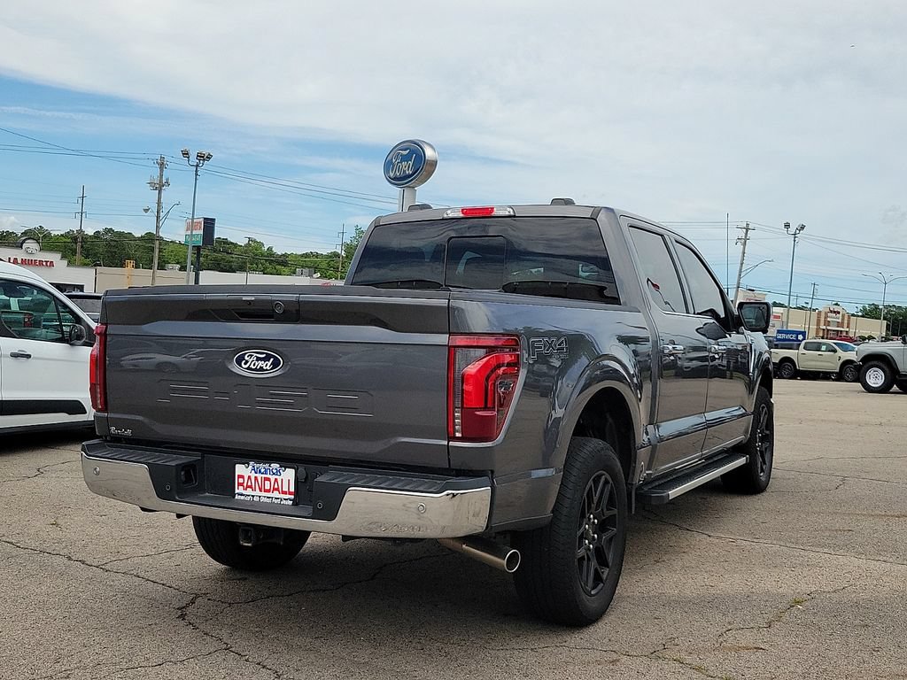 Certified 2025 Ford F150 Lariat w/ Equipment Group 501A Mid AWD/4WD image 4