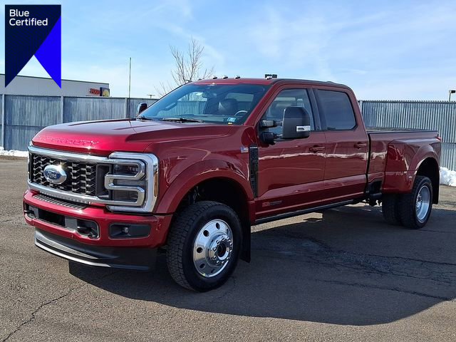 Certified 2025 Ford F450 Platinum w/ Snow Plow Prep Package image 1