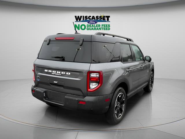 Certified 2025 Ford Bronco Sport Outer Banks w/ Outer Banks Tech Package+ AWD/4WD image 32