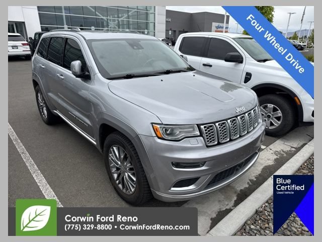 Used 2018 Jeep Grand Cherokee Summit w/ Platinum Series Group AWD/4WD image 1
