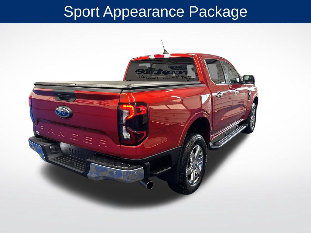 Certified 2024 Ford Ranger Lariat AWD/4WD image 5