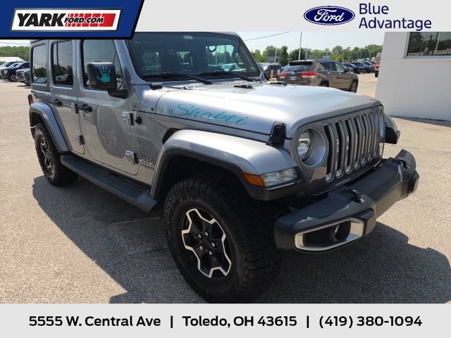 Used 2019 Jeep Wrangler Unlimited Sahara w/ Cold Weather Group