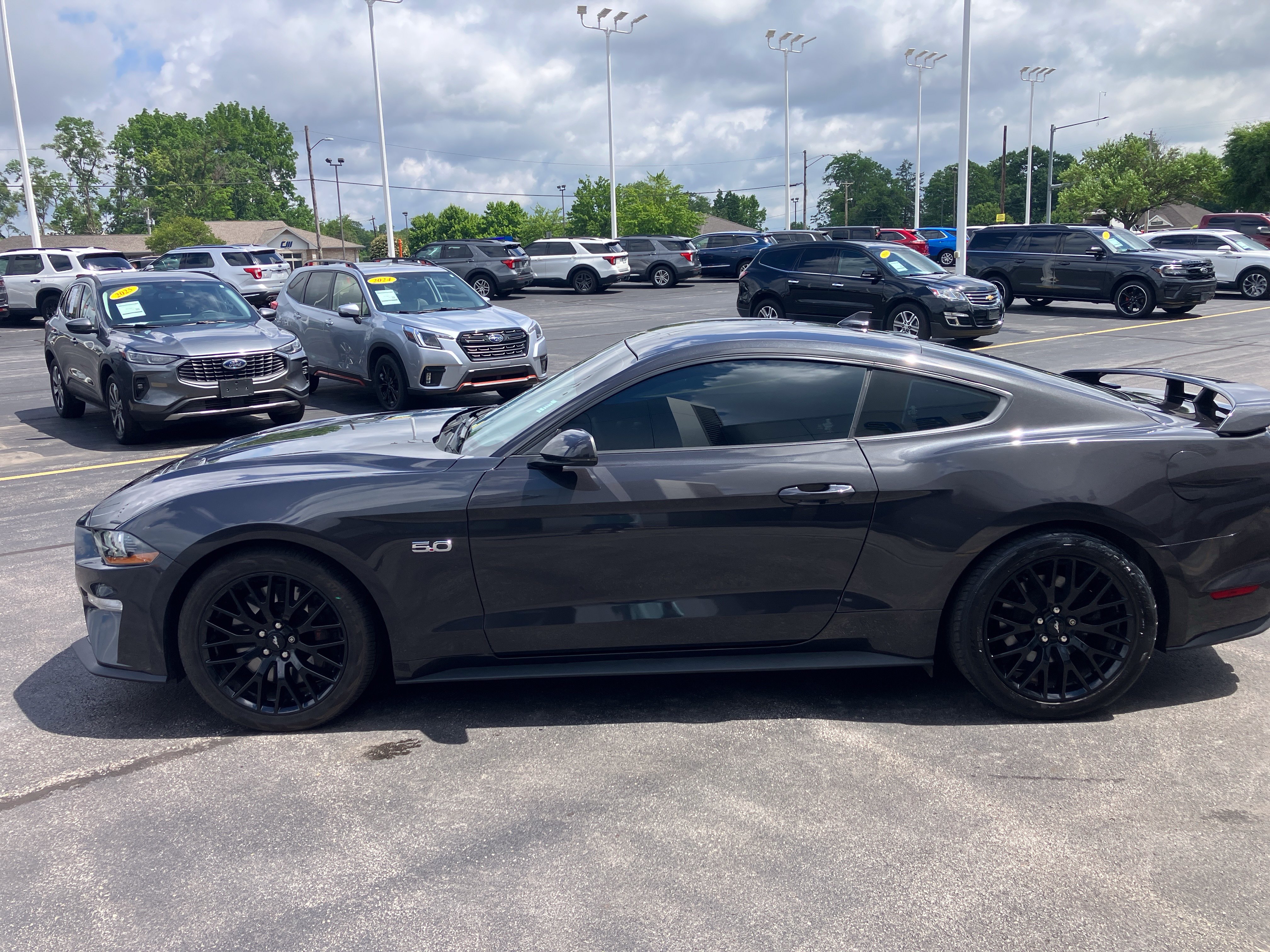 Certified 2022 Ford Mustang GT Premium w/ GT Performance Package RWD image 5