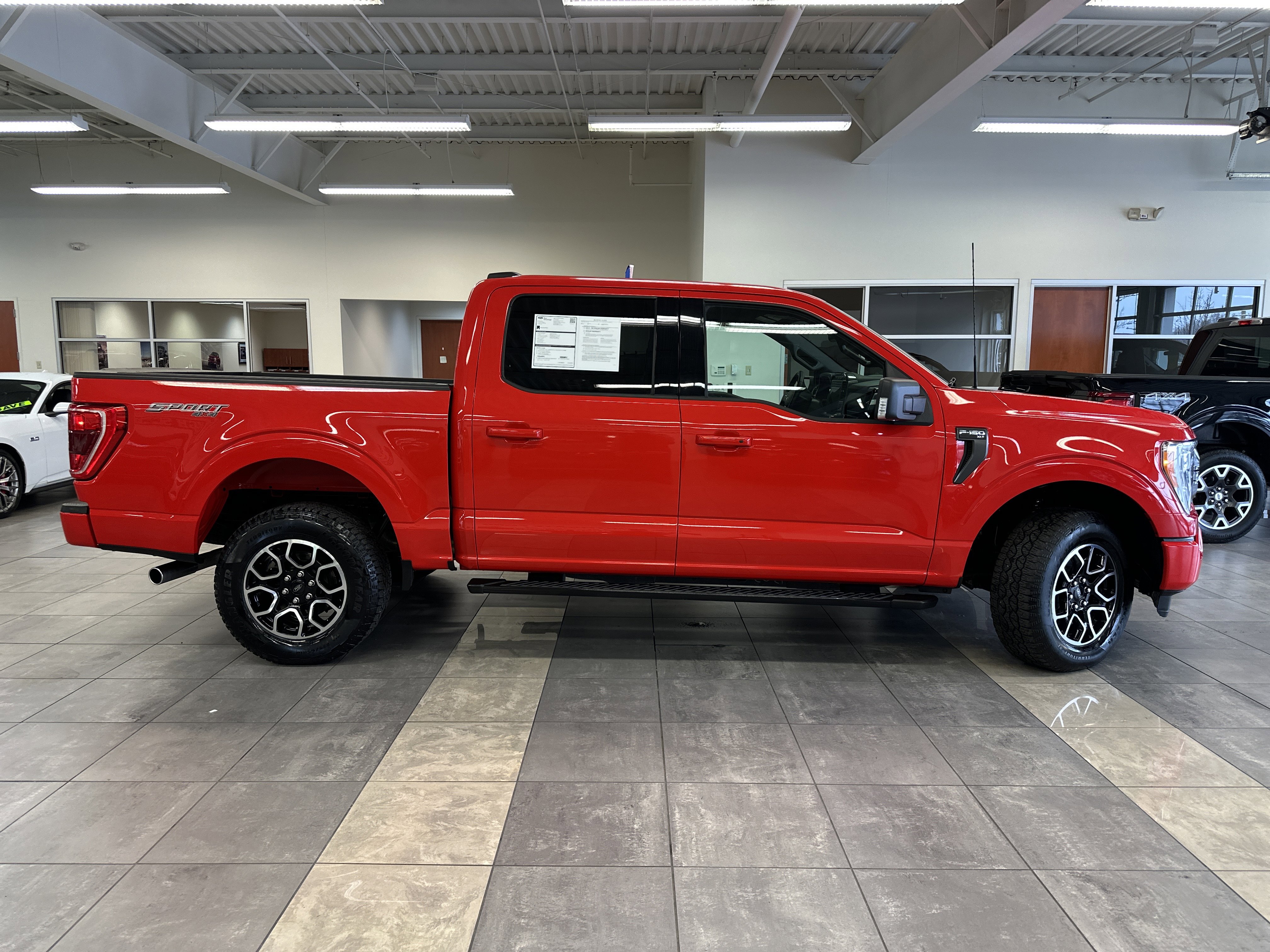 Certified 2023 Ford F150 XLT w/ Equipment Group 302A High image 14