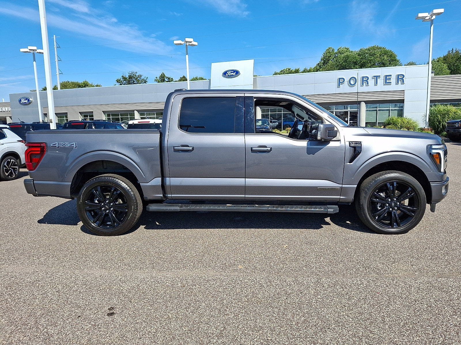 Certified 2024 Ford F150 Lariat w/ Equipment Group 502A High AWD/4WD image 12
