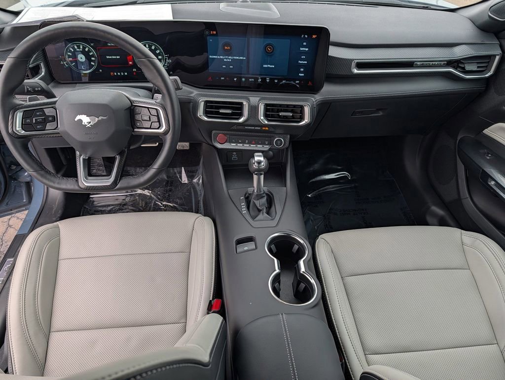 Certified 2025 Ford Mustang GT Premium w/ Mustang Nite Pony Package image 16