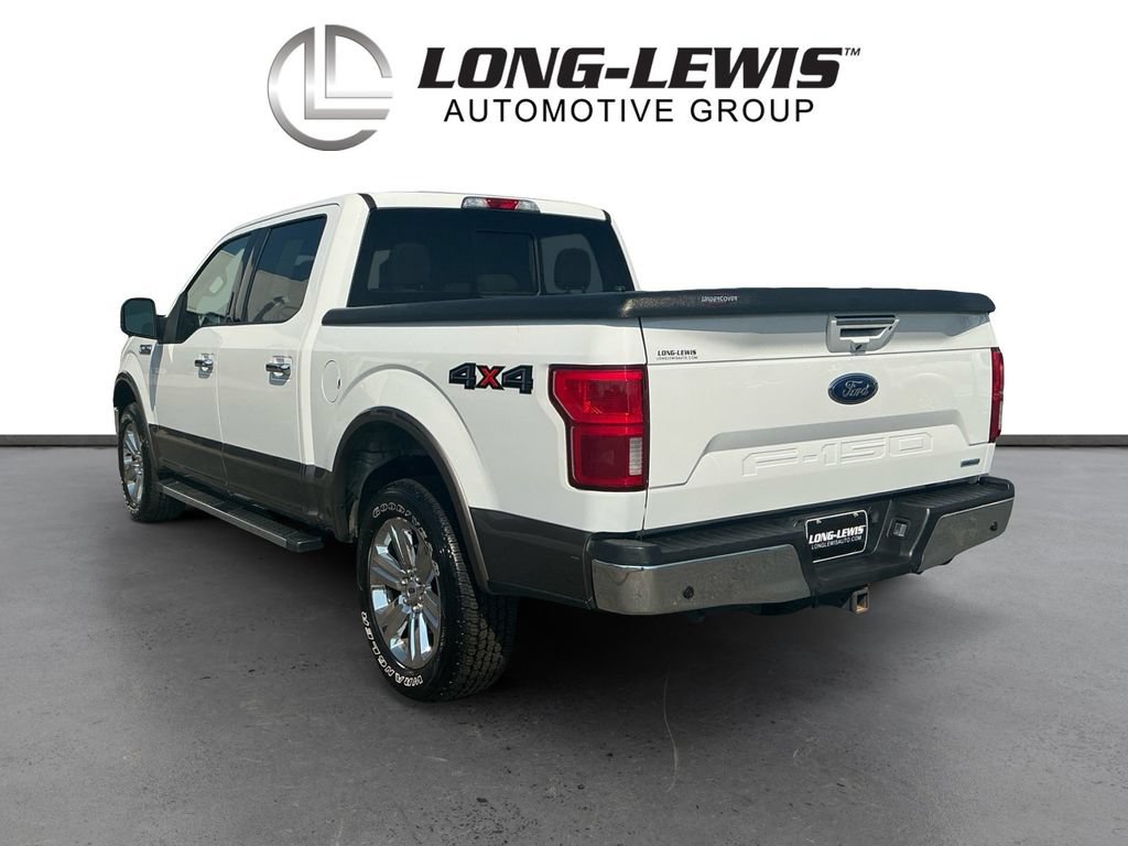 Certified 2020 Ford F150 Lariat AWD/4WD image 4