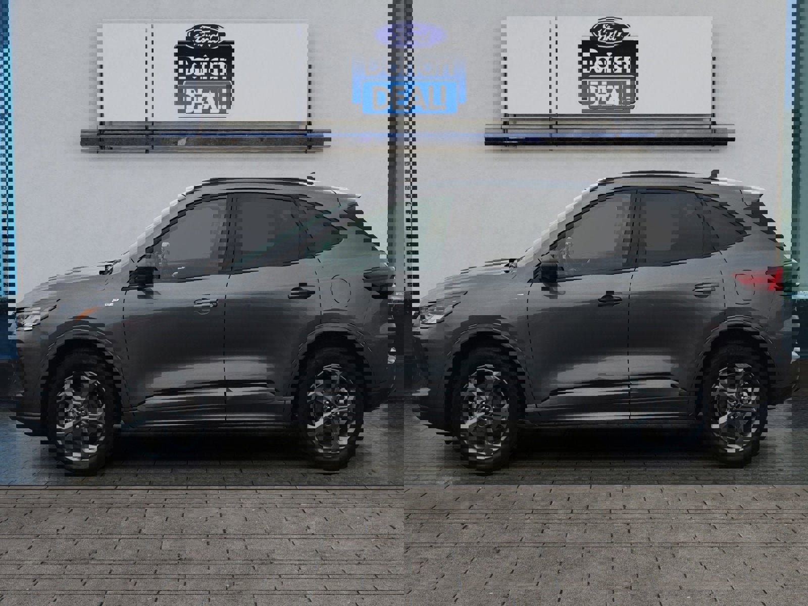 Certified 2023 Ford Escape ST-Line w/ Tech Pack #1 video 2