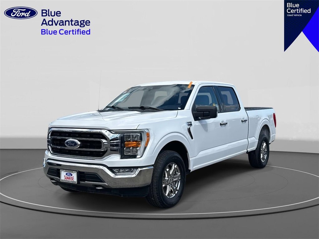 Certified 2021 Ford F150 XLT w/ Equipment Group 302A High