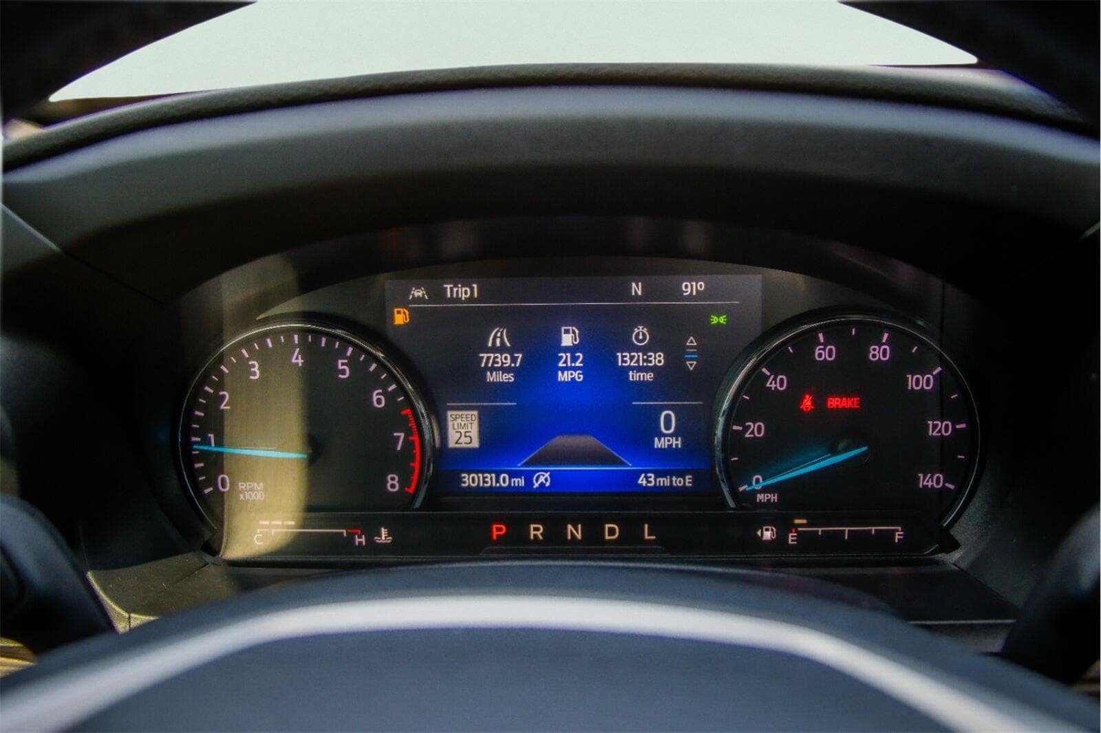 Certified 2024 Ford Explorer Limited w/ Limited Technology Package RWD image 14